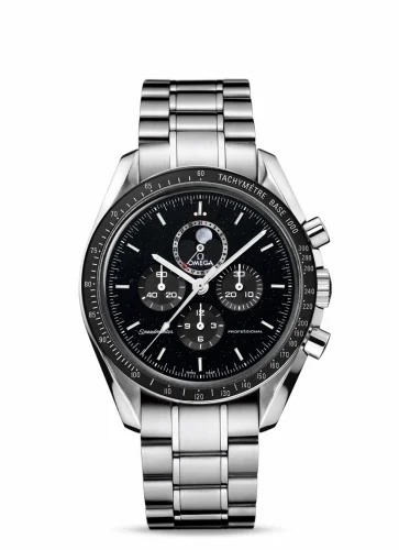 Omega Speedmaster Professional Moonphase Aventurine / Bracelet 311.30.44.32.01.001 (31130443201001)